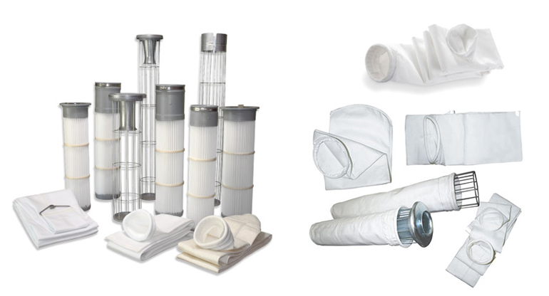 Plated Dust Collection Bag & Cartridges